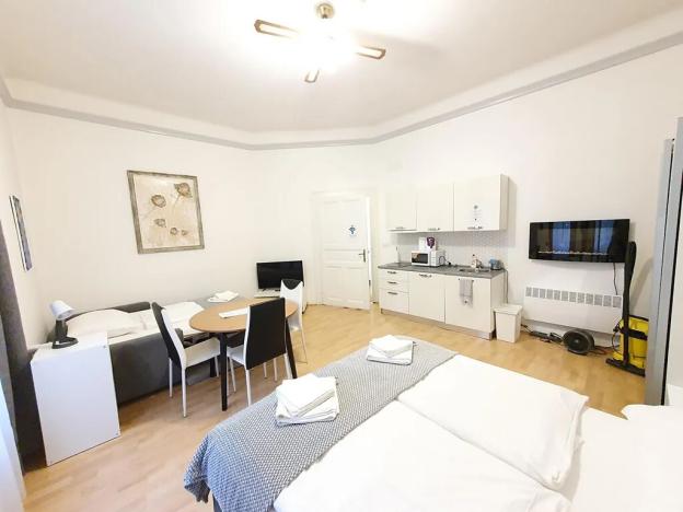 Pronájem bytu 1+kk, Praha, Příčná, 30 m2