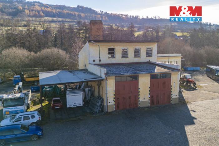 Pronájem výrobních prostor, Sušice, V Drahelinkách, 93 m2