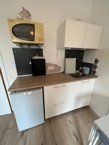 Pronájem bytu 1+kk, Praha - Krč, Budějovická, 20 m2