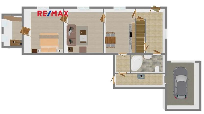 Prodej rodinného domu, Plasy, Bohumila Slámy, 128 m2