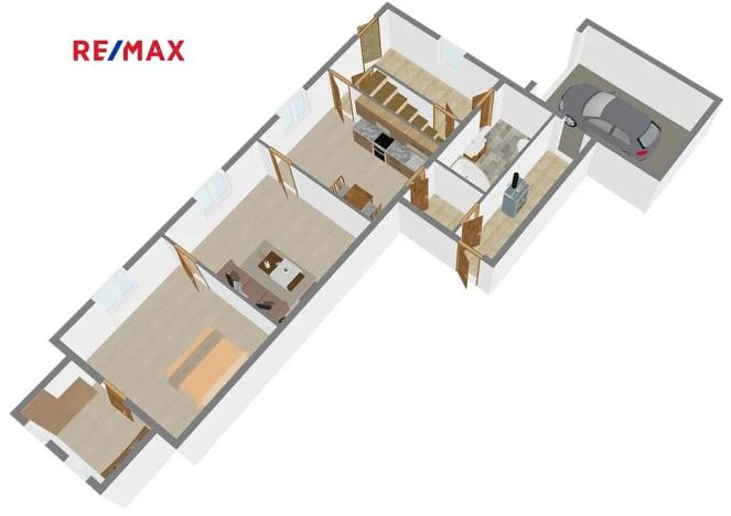 Prodej rodinného domu, Plasy, Bohumila Slámy, 128 m2