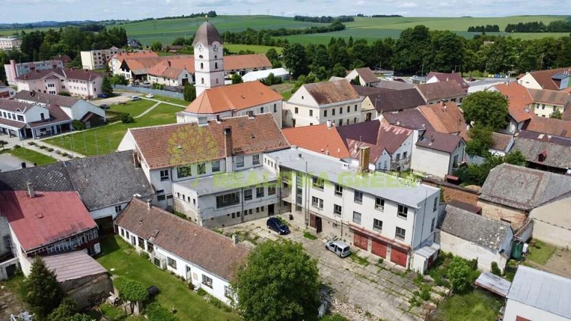 Prodej ubytování, Želetava, Pražská, 1135 m2