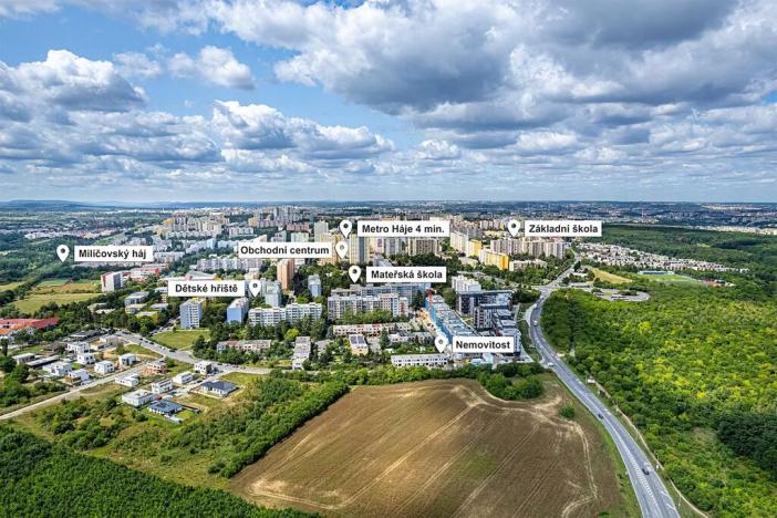 Pronájem rodinného domu, Praha - Háje, Exnárova, 146 m2