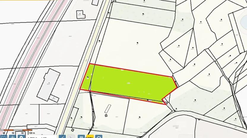 Prodej komerčního pozemku, Mníšek pod Brdy, 10849 m2