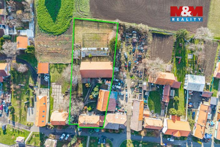 Prodej rodinného domu, Račetice, 780 m2