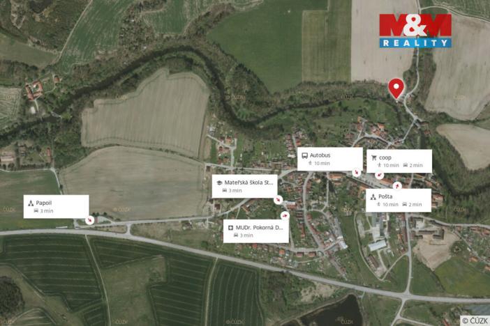 Prodej rodinného domu, Plavsko, 55 m2