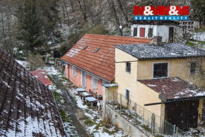 Prodej rodinného domu, Plavsko, 55 m2