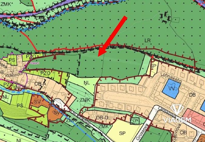 Prodej komerčního pozemku, Praha - Hlubočepy, 15187 m2