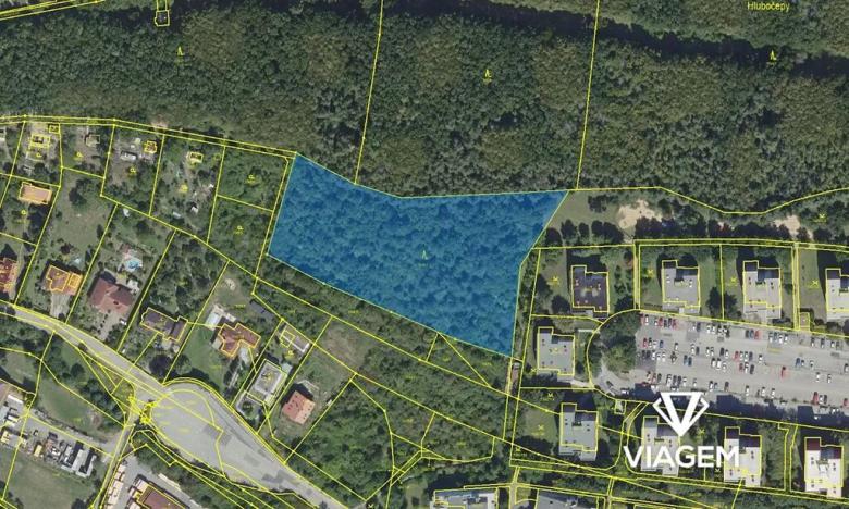 Prodej komerčního pozemku, Praha - Hlubočepy, 9187 m2