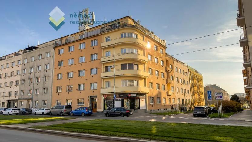 Pronájem bytu 1+1, Praha - Vysočany, Kolbenova, 35 m2