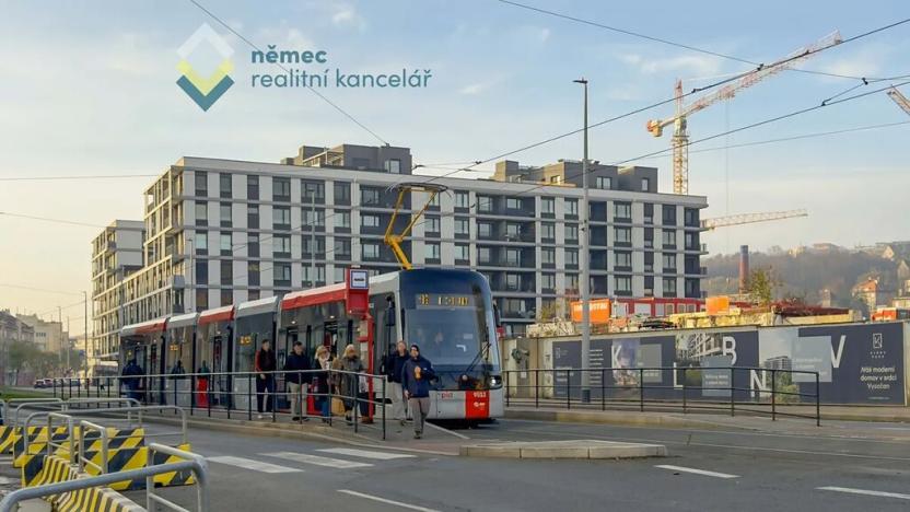 Pronájem bytu 1+1, Praha - Vysočany, Kolbenova, 35 m2