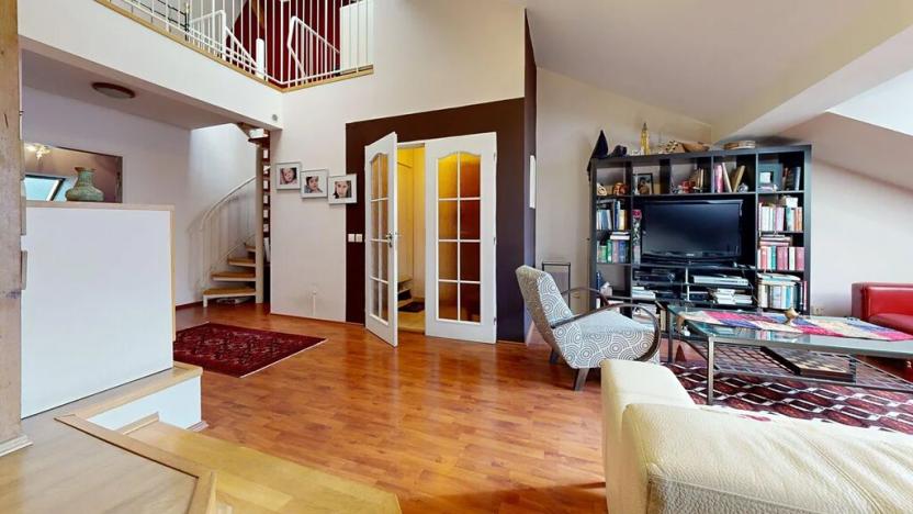 Prodej bytu 3+kk, Praha - Nusle, Křesomyslova, 105 m2