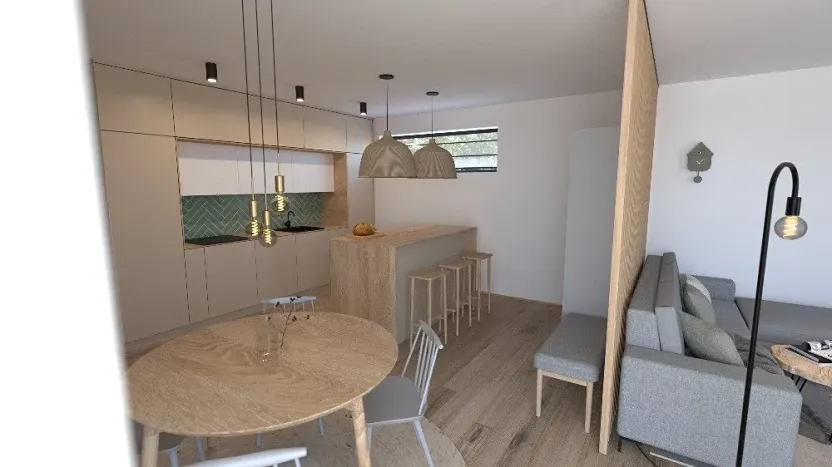 Prodej rodinného domu, Loza, 98 m2