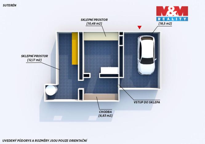 Prodej chaty, Plzeň, Výsluní, 64 m2