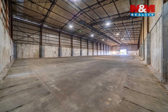 Pronájem skladu, Tisová - Hlinné, 1000 m2