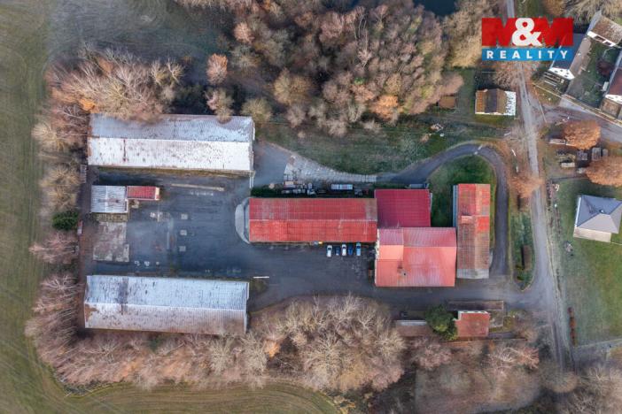 Pronájem skladu, Tisová - Hlinné, 1000 m2