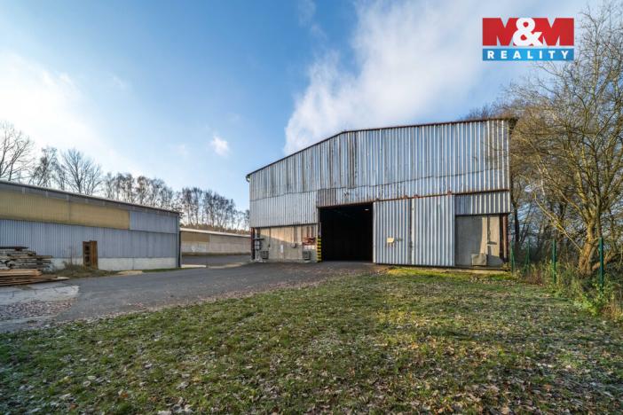 Pronájem skladu, Tisová - Hlinné, 1000 m2