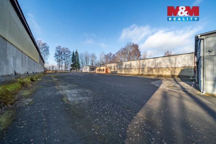 Pronájem skladu, Tisová - Hlinné, 1000 m2