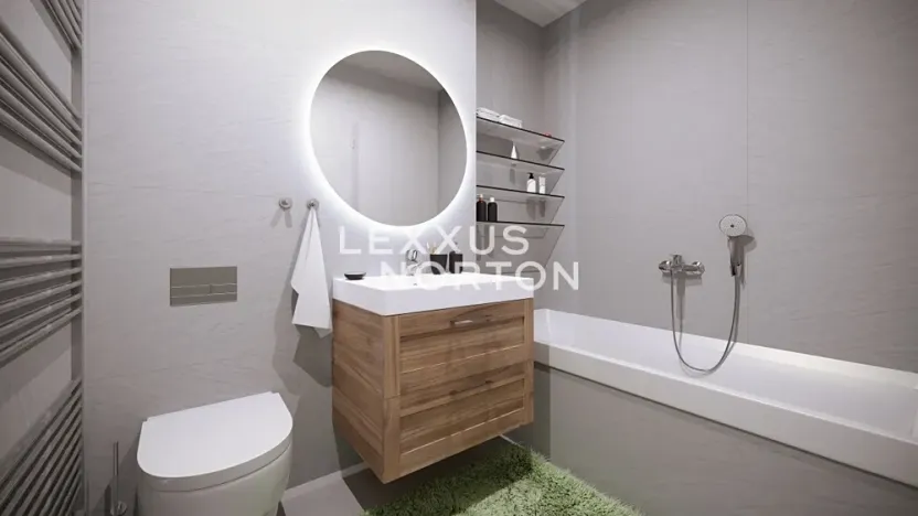 Prodej bytu 2+kk, Praha - Kbely, Hůlkova, 58 m2