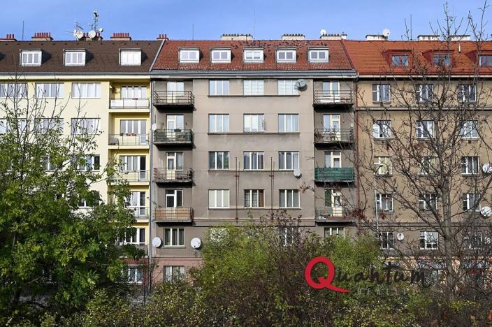 Pronájem bytu 2+1, Praha - Žižkov, Jeseniova, 44 m2