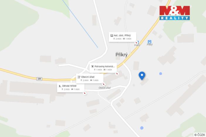 Prodej chalupy, Příkrý, 128 m2