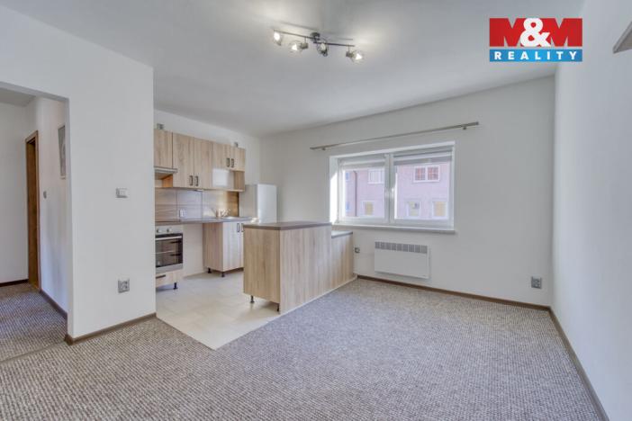 Pronájem bytu 2+1, Holýšov, Na Radosti, 46 m2