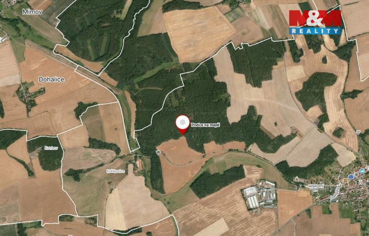 Prodej lesa, Koloveč, 10594 m2