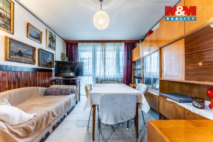 Prodej bytu 3+1, Praha - Háje, Hviezdoslavova, 58 m2