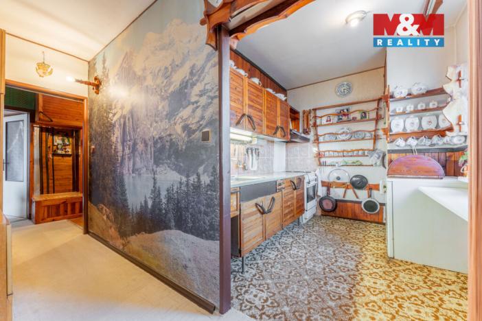 Prodej bytu 3+1, Praha - Háje, Hviezdoslavova, 58 m2