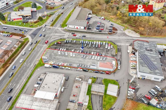 Pronájem obchodního prostoru, Cheb, U Hilarie, 55 m2