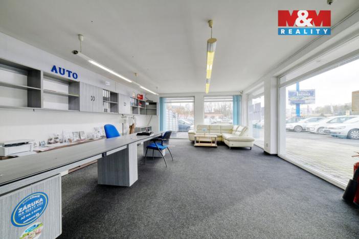 Pronájem obchodního prostoru, Cheb, U Hilarie, 55 m2