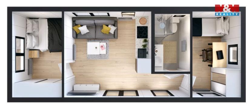 Prodej domu na klíč, Dobruška, 40 m2