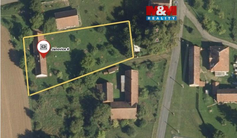 Prodej pozemku pro bydlení, Morašice - Janovice, 1179 m2