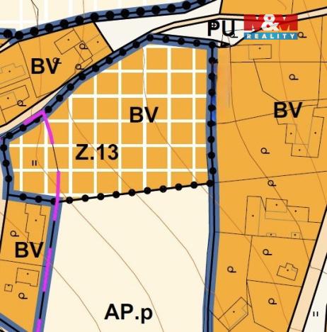Prodej pozemku pro bydlení, Morašice - Janovice, 1179 m2