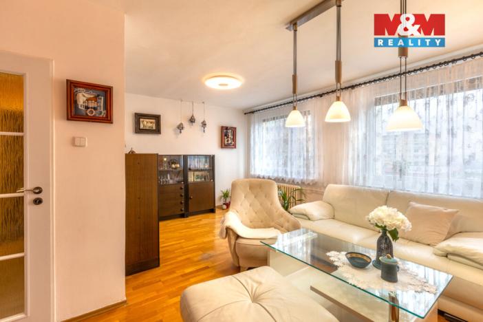 Prodej bytu 2+1, Teplice - Trnovany, V závětří, 83 m2