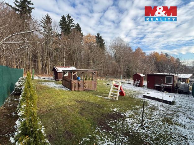 Prodej zahrady, Aš, 296 m2