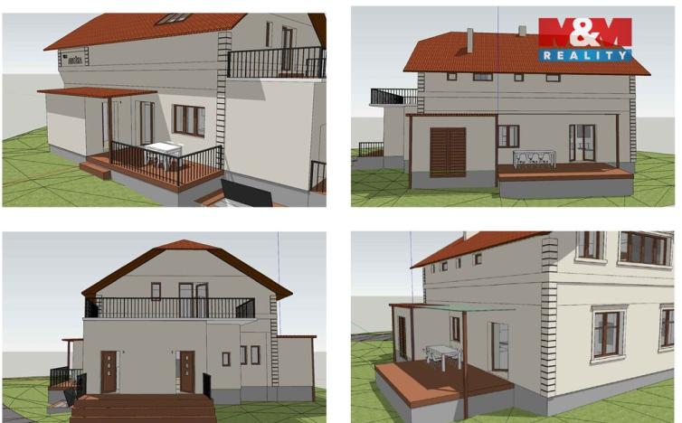 Prodej rodinného domu, Kamenný Újezd, 252 m2