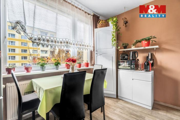 Prodej bytu 4+1, Ústí nad Labem - Mojžíř, Peškova, 83 m2