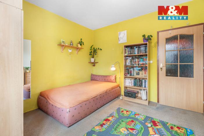 Prodej bytu 4+1, Ústí nad Labem - Mojžíř, Peškova, 83 m2