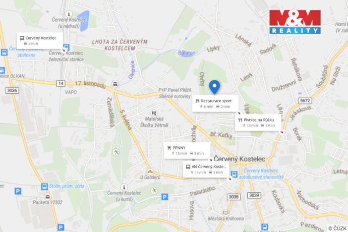 Prodej chaty, Červený Kostelec, Chrby, 34 m2