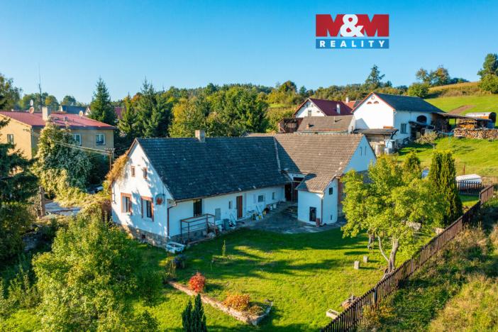 Prodej rodinného domu, Čestice - Doubravice u Volyně, 80 m2