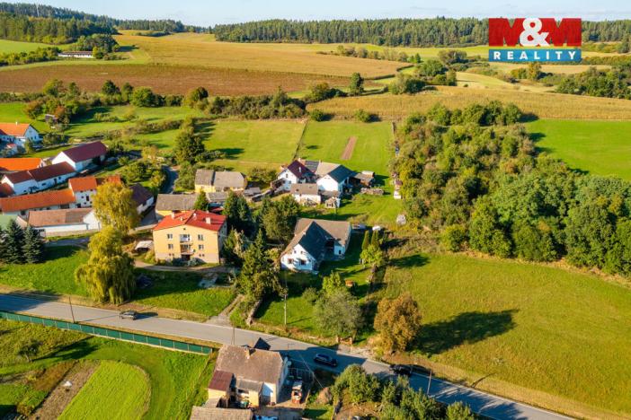 Prodej rodinného domu, Čestice - Doubravice u Volyně, 80 m2