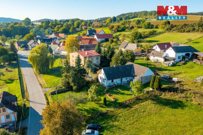 Prodej rodinného domu, Čestice - Doubravice u Volyně, 80 m2