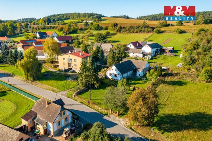 Prodej rodinného domu, Čestice - Doubravice u Volyně, 80 m2