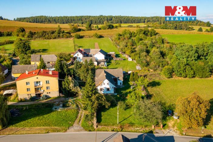 Prodej rodinného domu, Čestice - Doubravice u Volyně, 80 m2