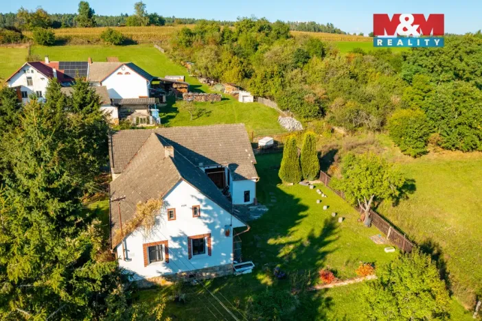 Prodej rodinného domu, Čestice - Doubravice u Volyně, 80 m2