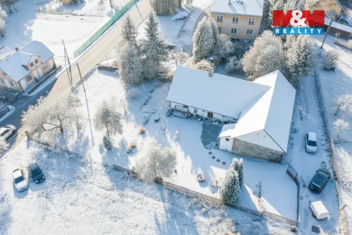 Prodej rodinného domu, Čestice - Doubravice u Volyně, 80 m2