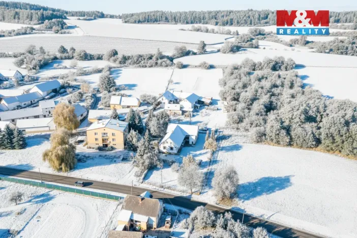 Prodej rodinného domu, Čestice - Doubravice u Volyně, 80 m2