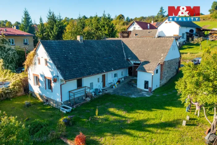 Prodej rodinného domu, Čestice - Doubravice u Volyně, 80 m2