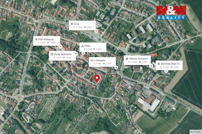 Prodej rodinného domu, Slavonice, Boženy Němcové, 191 m2